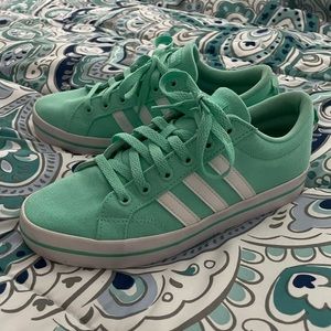 THIS WKND ONLY! Ladies Aqua Adidas